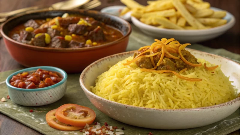 ادویه مخصوص هر غذا (پلویی و خورشتی) چیست ؟