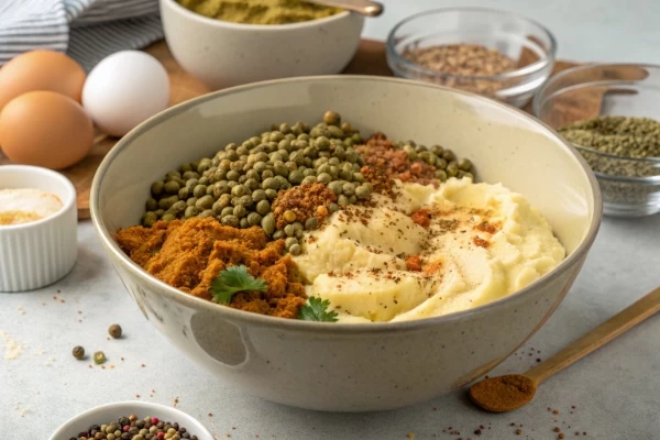 طرز تهیه کتلت عدس بدون نیاز به گوشت