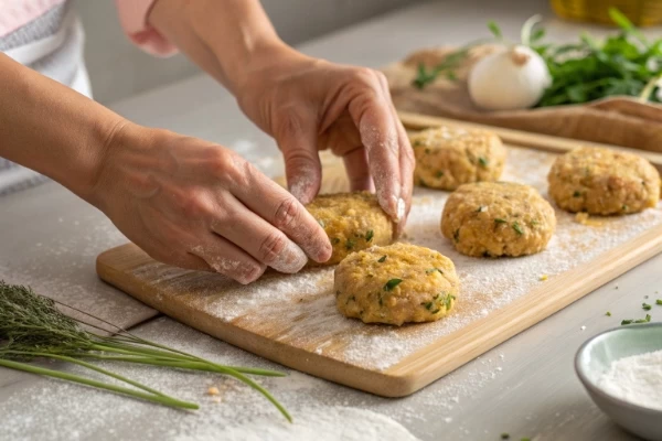 طرز تهیه کتلت عدس بدون نیاز به گوشت