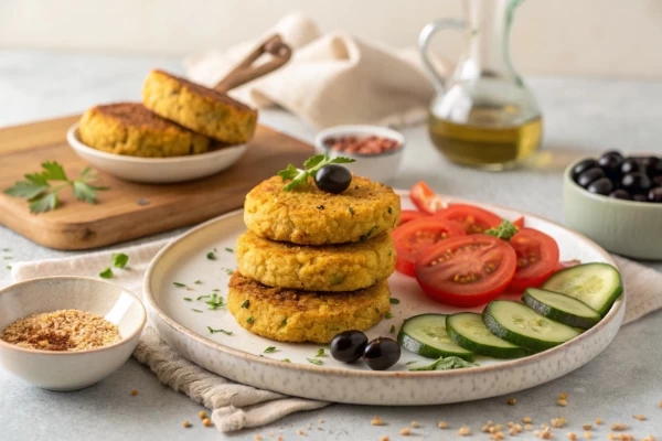 طرز تهیه کتلت عدس بدون نیاز به گوشت
