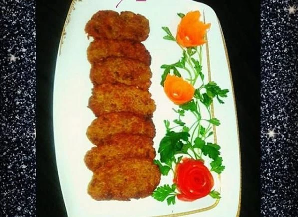 انواع تزیین کتلت برای مدارس،مجالس و مهمانی های رسمی