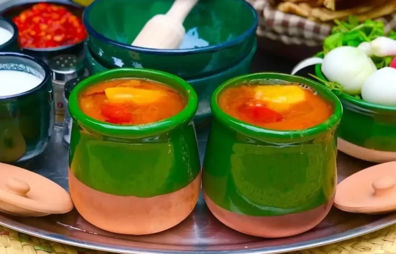 طرز تهیه آبگوشت در ظرف سفالی + (فوت و فن جا افتادن)