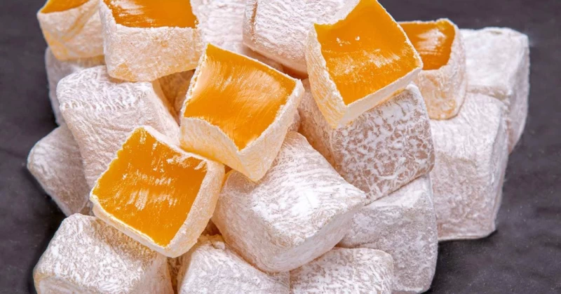 طرز تهیه لوکوم ترکیه به سبک اصیل استانبولی