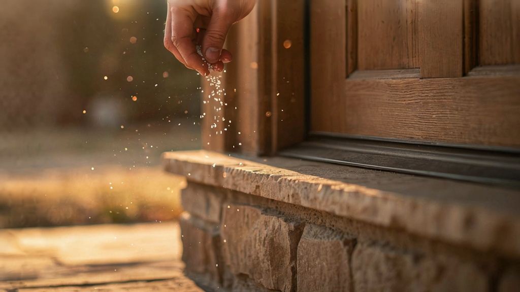 تکنیک معنوی نمک و دعا؛ راهکاری مجرب برای رفع گره های زندگی و برکت خانه