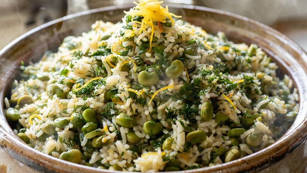 طرز تهیه باقالی پلو با مرغ رستورانی؛ رازهای خوش عطری و مجلسی شدن