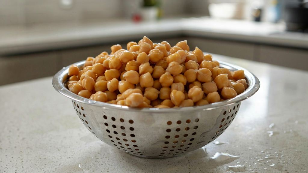 طرز تهیه نخود برشته خانگی ترد و خوشمزه با چند مرحله ساده