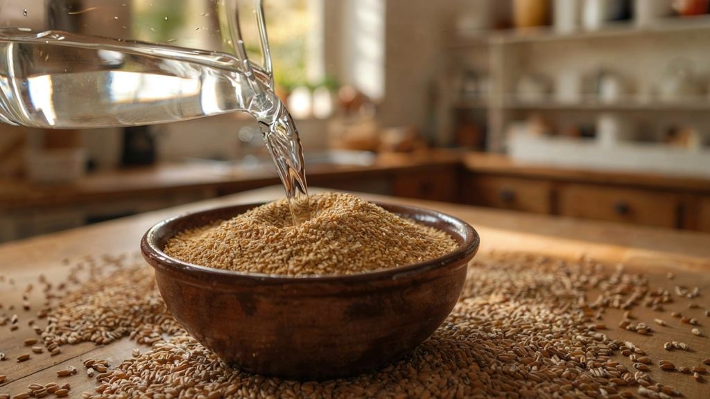 آموزش پخت حلیم مرغ فوری و کشدار در یک ساعت