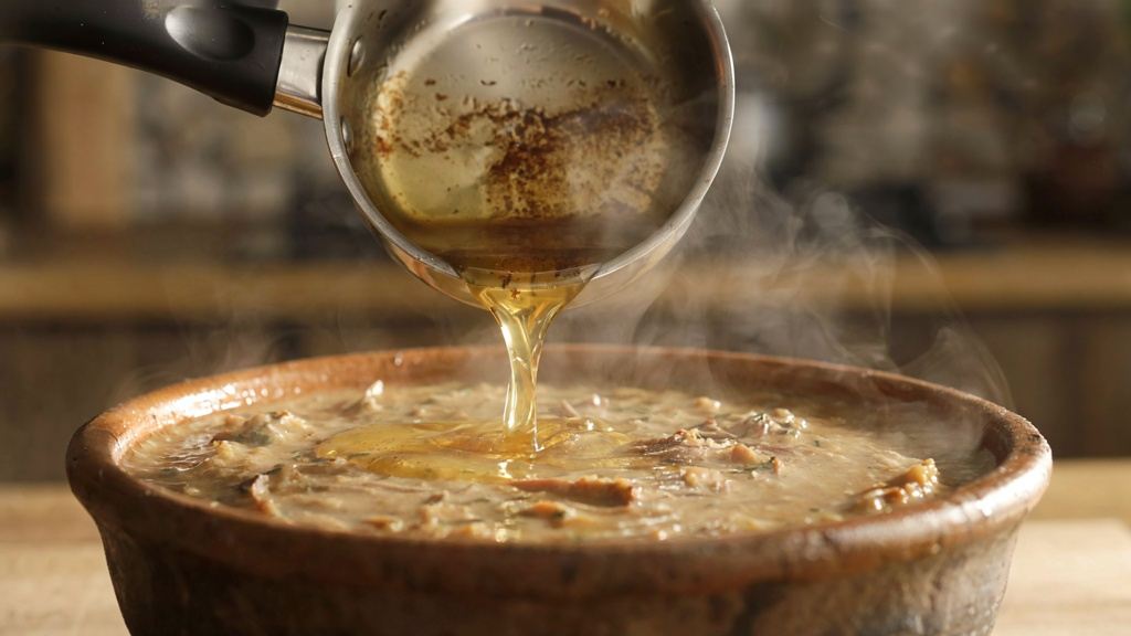 آموزش پخت حلیم مرغ فوری و کشدار در یک ساعت
