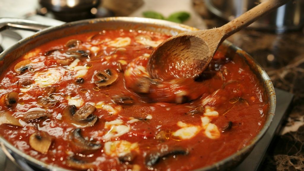 دستور پخت کاسه های گوشتی با مغز پنیر و تخم مرغ؛ یک شام لوکس