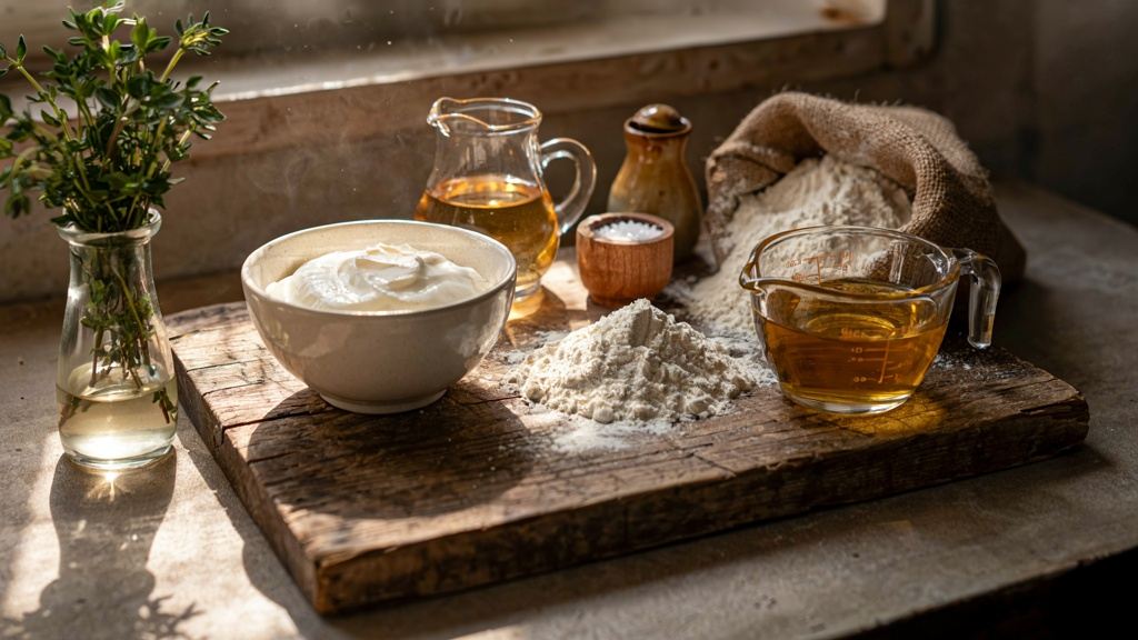 طرز تهیه نان لواش خانگی بدون مخمر در ماهیتابه