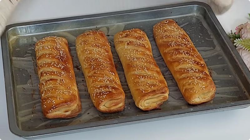 طرز تهیه شیرینی لایه لایه خانگی ترد و آسان / خیلی زود آماده میشه