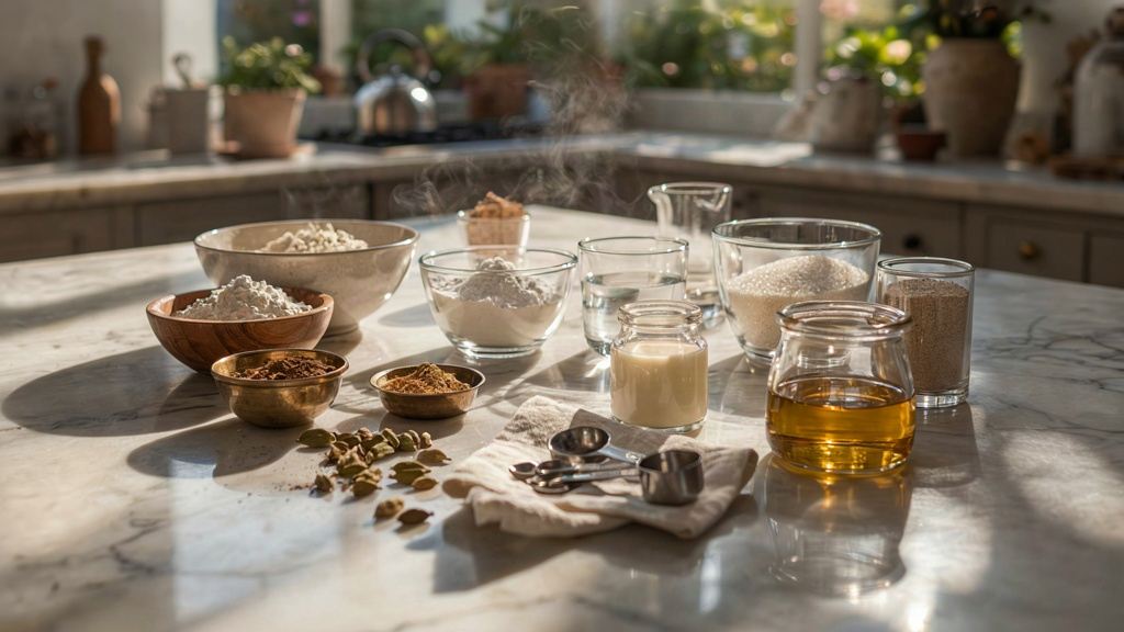 طرز تهیه حلوای عربی با شیر خشک؛ دسری خوش عطر و مجلسی