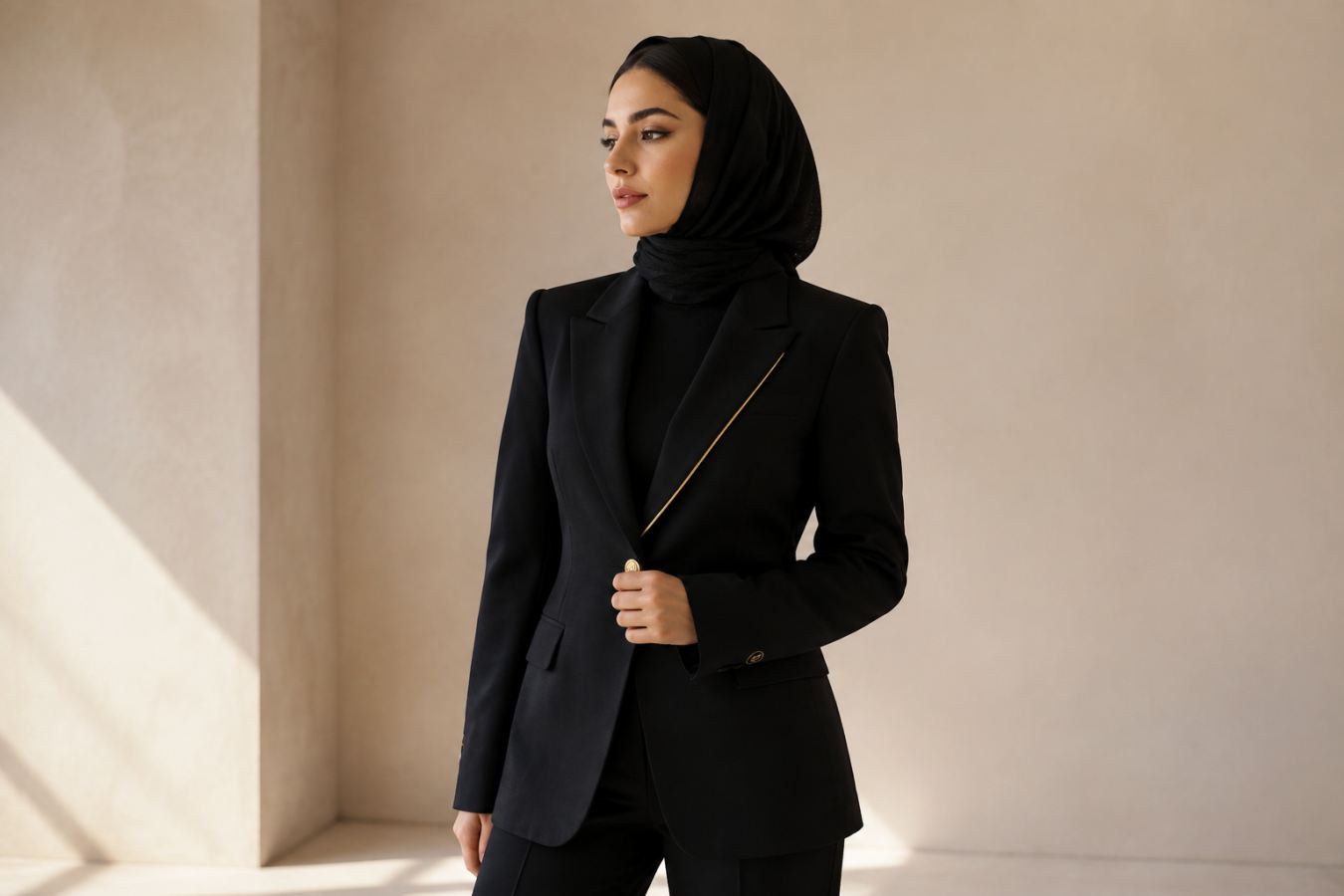 بهترین پارچه برای کت زنانه شیک و خوشفرم