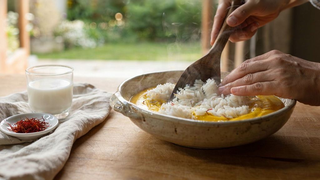 شاهکار آشپزی ایرانی: دستورپخت ته چین بال مرغ مجلسی و طلایی