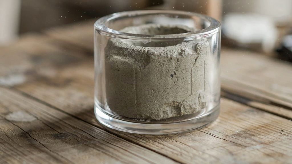 ریختن سیمان داخل بطری های شیشه ای، آموزش ساخت گلدان سیمانی با بطری های شیشه ای