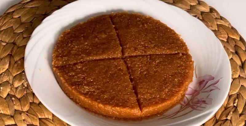 طرز تهیه حلوای ترکیه ای سریع و آسان ظرف ۱۰ دقیقه