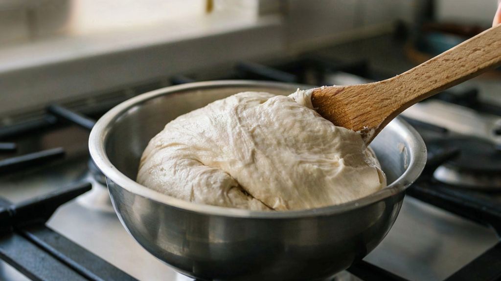 طرز تهیه بامیه بازاری مجلسی و خوش رنگ در خانه