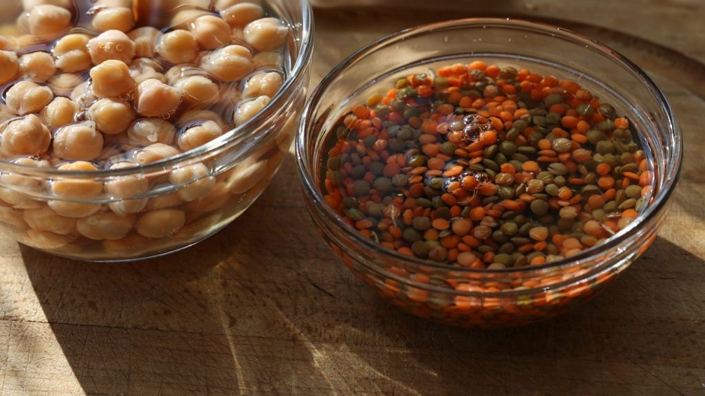 آموزش تهیه نان رژیمی با نخود و عدس بدون نیاز به آرد و خمیرمایه