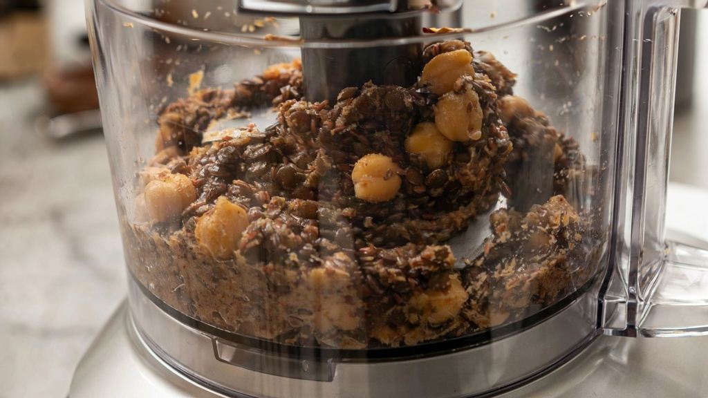 آموزش تهیه نان رژیمی با نخود و عدس بدون نیاز به آرد و خمیرمایه