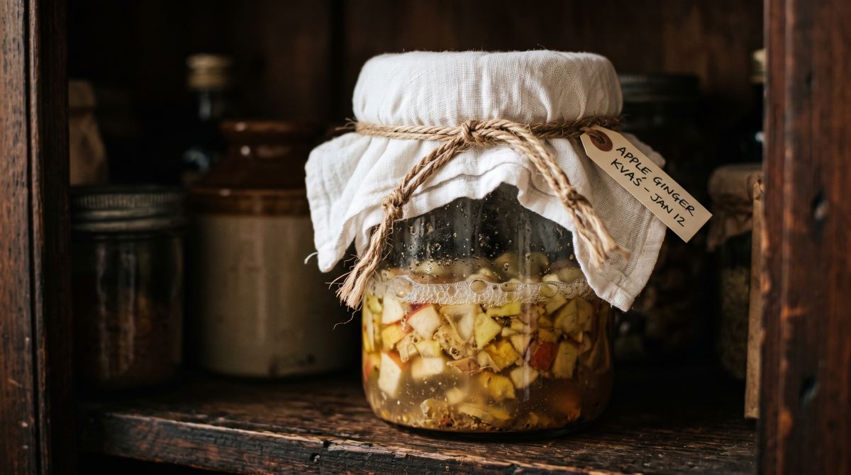 طرز تهیه سرکه سیب خانگی بدون کپک و خرابی