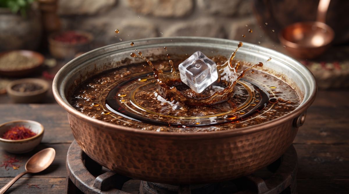 طرز پخت فسنجان روغنی و جاافتاده در کمتر از یک ساعت با تمام نکات