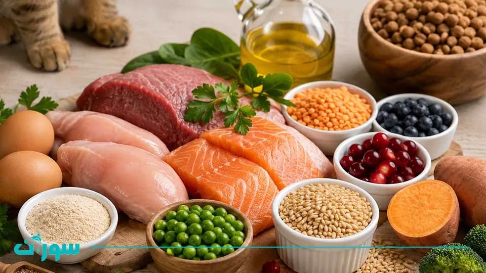 مواد تشکیل دهنده بهترین برند غذای خشک گربه چیست؟