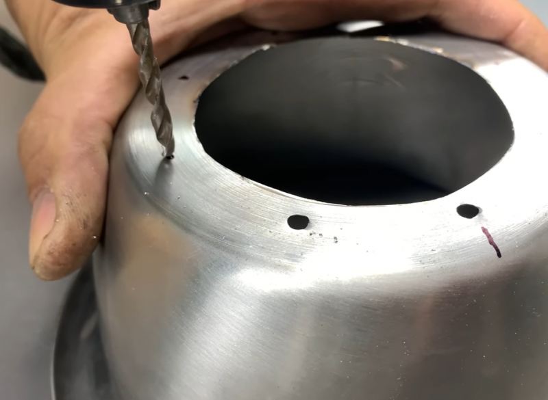 نحوه ساخت اجاق پیکنیک با قوطی حلبی رب گوجه