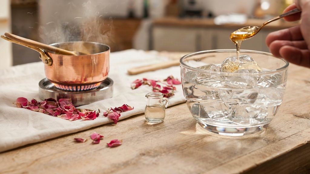طرز تهیه گز ۴۰ درصد پسته خانگی؛ نصف قیمت بازار