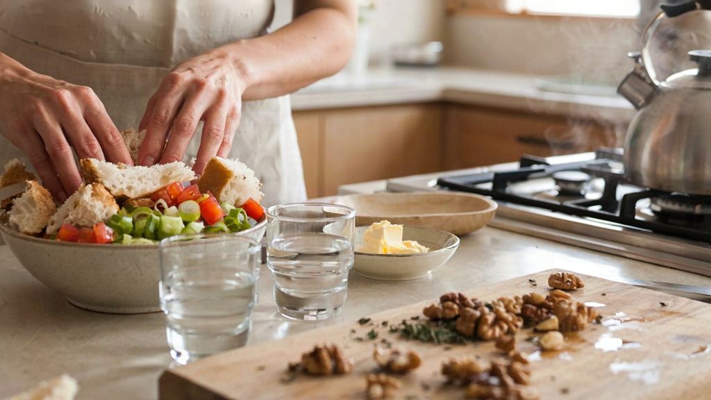 چطور در ۱۰ دقیقه قوت همدانی سنتی و پر انرژی درست کنیم؟ راهنمای کامل