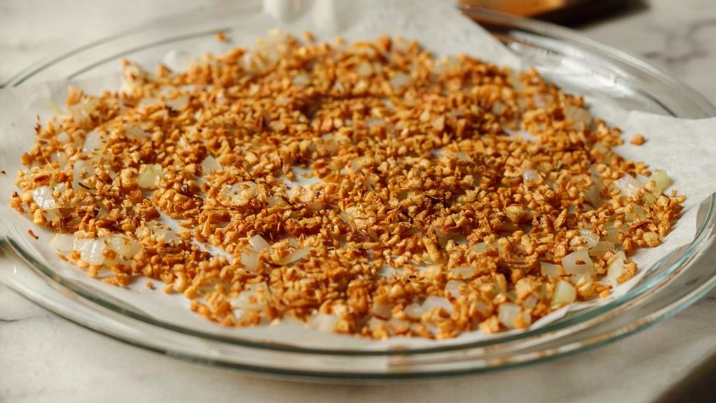 طرز تهیه پودر سیر و پیاز خانگی بدون دخالت دست و بدون کثیف کاری
