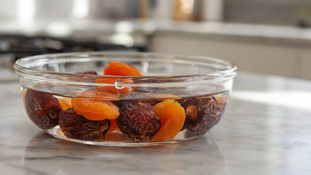 طرز تهیه قوتو با خرما بدون شکر و بدون آرد با میوه های خشک و مغزیجات