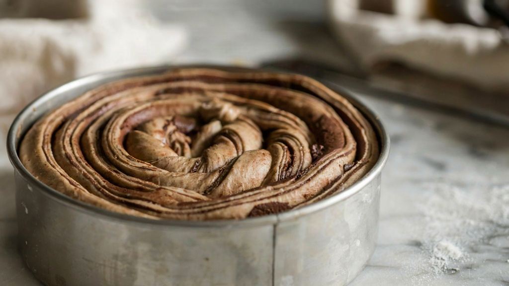 نوشابه + آرد! طرز تهیه نان خانگی و رول شکلاتی بسیار پوک و پف دار