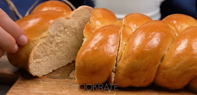 نوشابه + آرد! طرز تهیه نان خانگی و رول شکلاتی بسیار پوک و پف دار