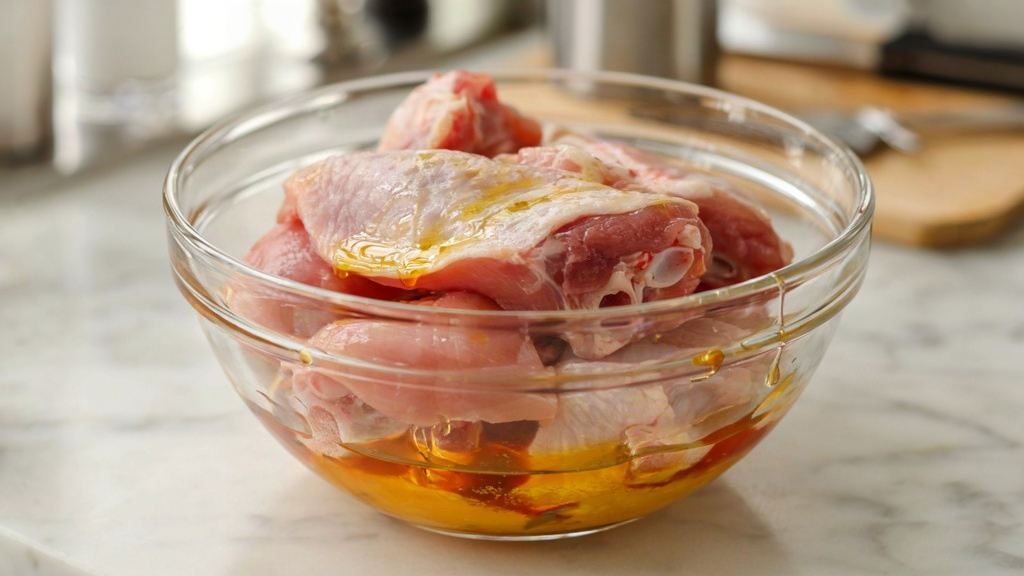 دیگه مرغ رو نه سرخ کن نه آبپز ! خوشمزه ترین روش پخت مرغ مجلسی با مرینیت سس مایونز