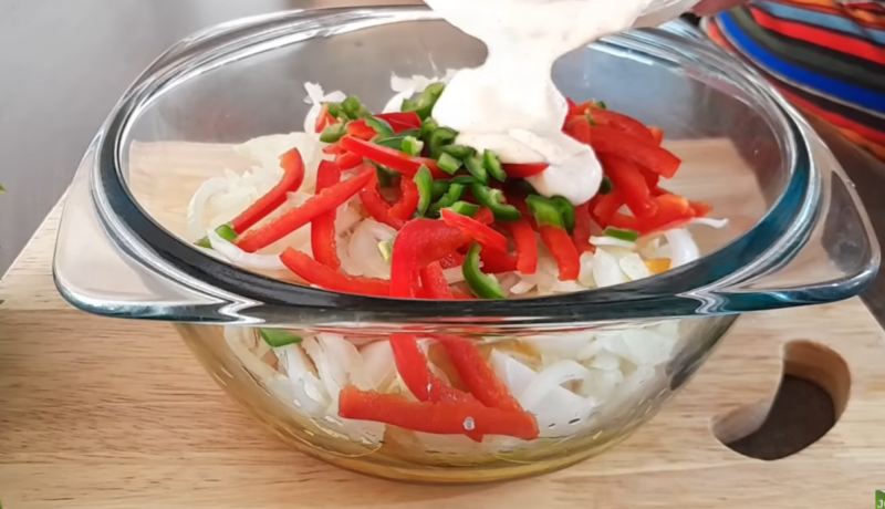 دیگه مرغ رو نه سرخ کن نه آبپز ! خوشمزه ترین روش پخت مرغ مجلسی با مرینیت سس مایونز