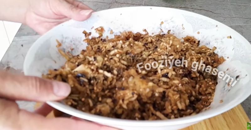 بادمجان را رنده کنید / دیگه بادمجان سرخ نکنید