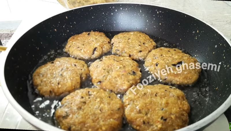 بادمجان را رنده کنید / دیگه بادمجان سرخ نکنید