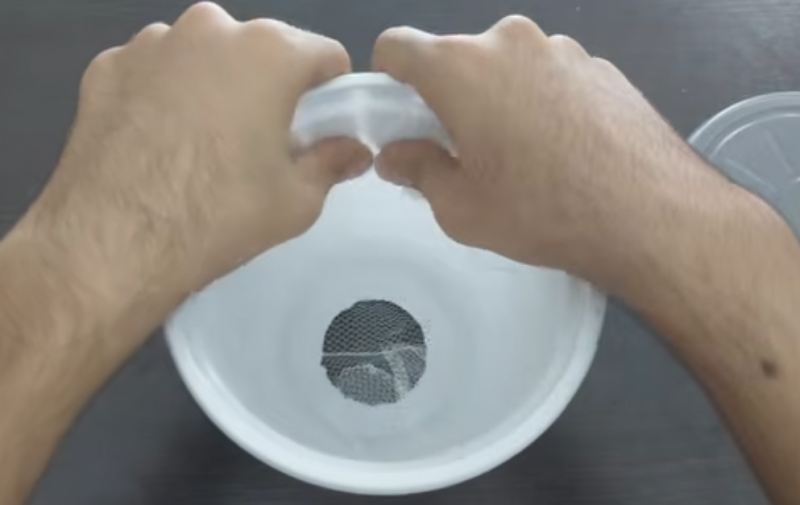 نحوه ساخت جاروبرقی با ۱ عدد بطری بازیافتی