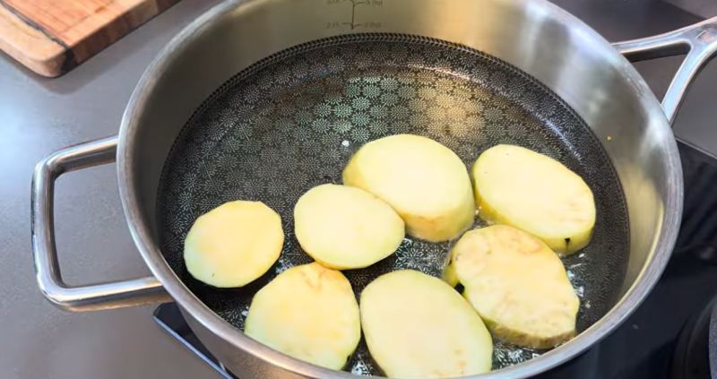 طرز تهیه ته چین مرغ و بادمجان بدون شفته شدن و وارفتن در فر و قابلمه