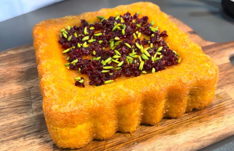 طرز تهیه ته چین مرغ و بادمجان بدون شفته شدن و وارفتن در فر و قابلمه