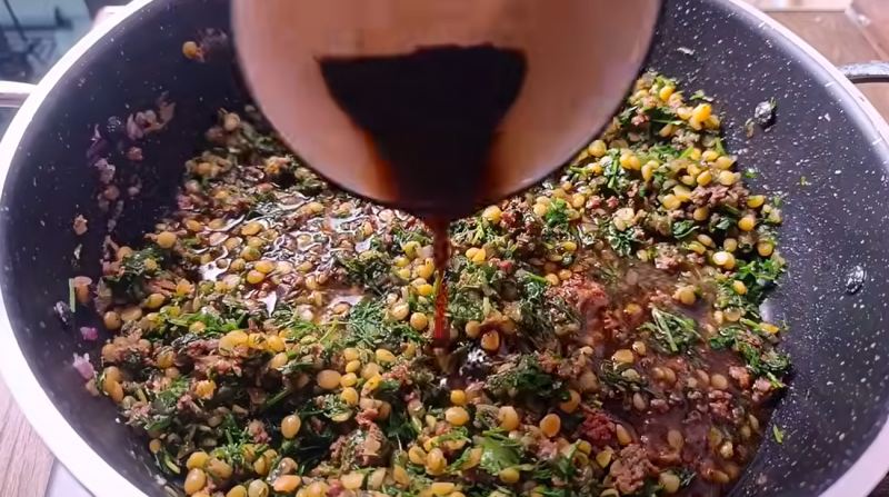 طرز تهیه غذایی خوشمزه و متفاوت با لپه و رب انار