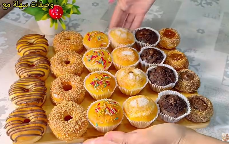 طرز تهیه ۳ نوع شیرینی مجلسی و خوشمزه با ۱ خمیر پایه