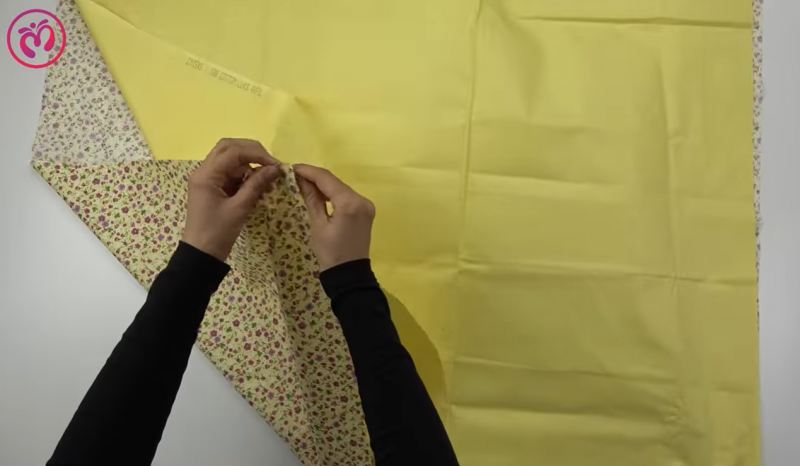 آموزش ساده دوخت کاور گرم کننده ماست و خمیر