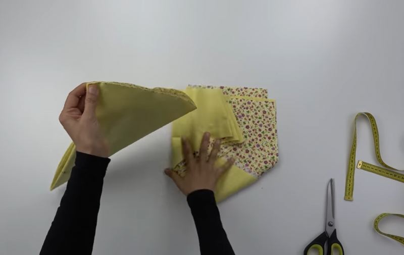 آموزش ساده دوخت کاور گرم کننده ماست و خمیر