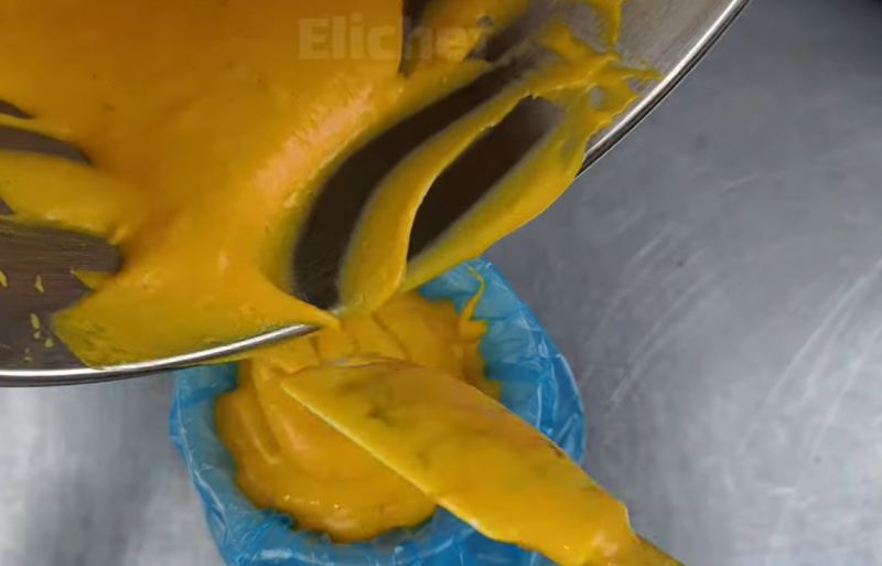 دیگه برای تغذیه مدرسه کیک بازاری نخر! بافت اسفنجی و بدون نیاز به همزن برقی