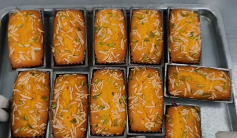 دیگه برای تغذیه مدرسه کیک بازاری نخر! بافت اسفنجی و بدون نیاز به همزن برقی