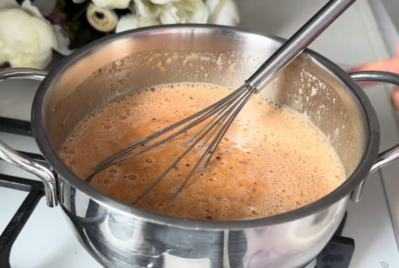 طرز تهیه پاستیل شلیل و هلو فوری بدون فر با نشاسته ذرت