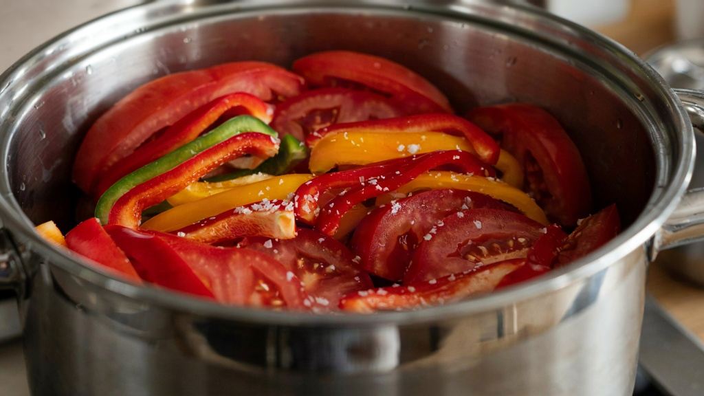 روش جدید تهیه رب گوجه زمستانی بدون جوشاندن طولانی؛ نگهداری آسان در فریزر