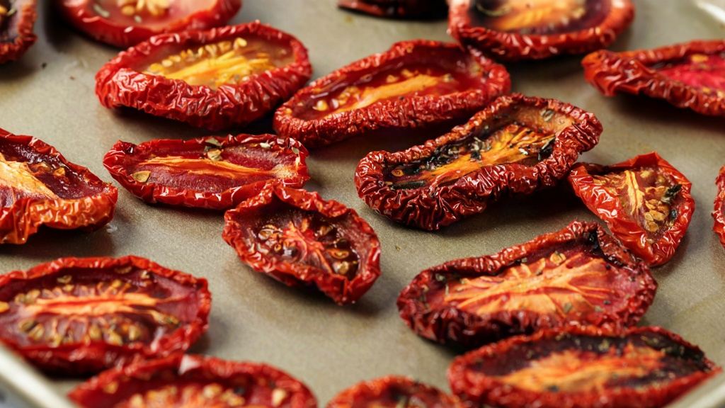طرز تهیه پودر گوجه فرنگی ؛ ادویه ای خوش رنگ برای لعاب دار کردن انواع غذا و سس