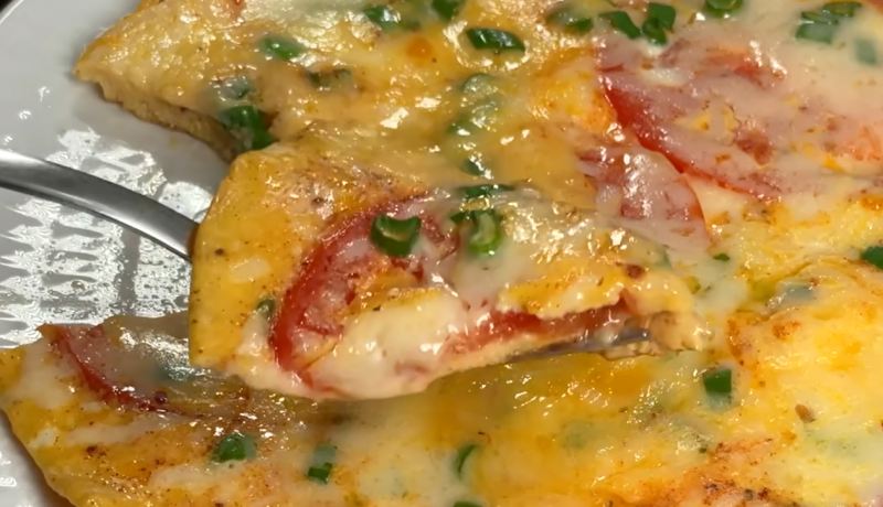 طرز تهیه املت ۵ دقیقه ای فقط با ۱ عدد گوجه